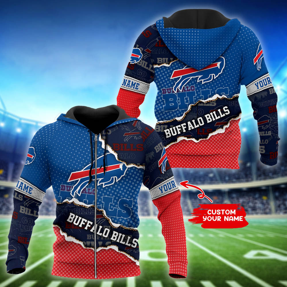 Buffalo Bills Personalized Hoodie BG995