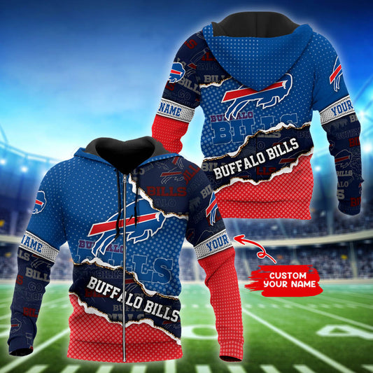 Buffalo Bills Personalized Hoodie BG995