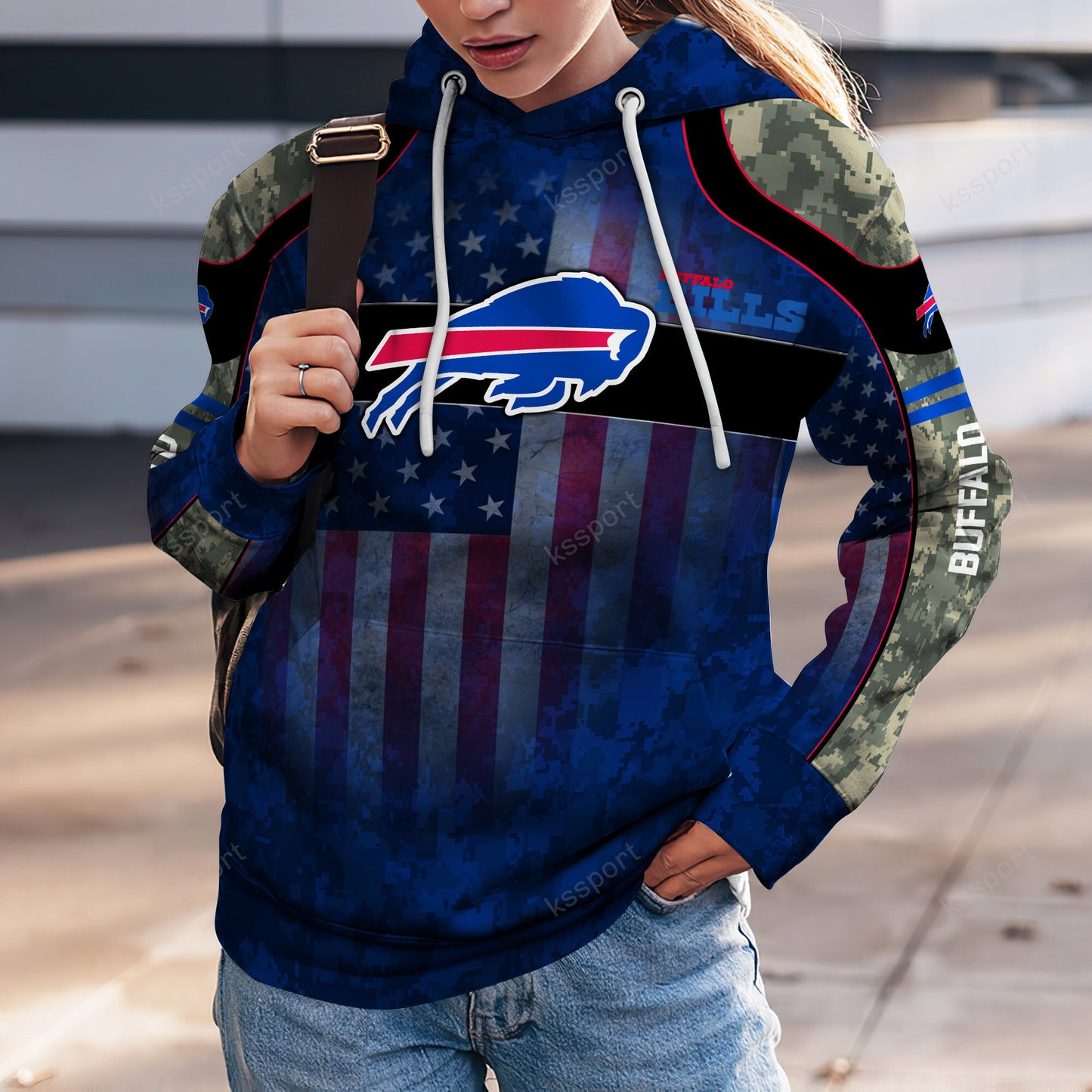 Buffalo Bills Personalized Leggings And Hoodie BG66