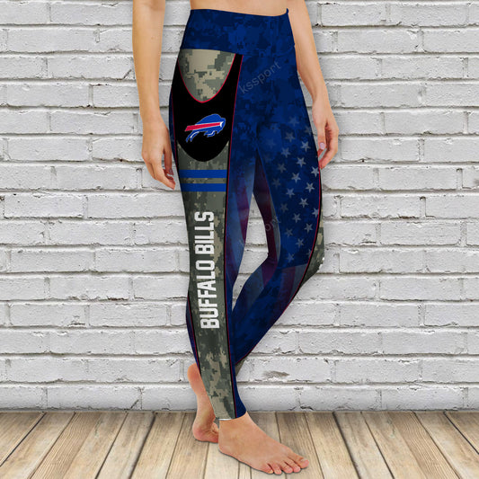 Buffalo Bills Personalized Leggings And Hoodie BG66