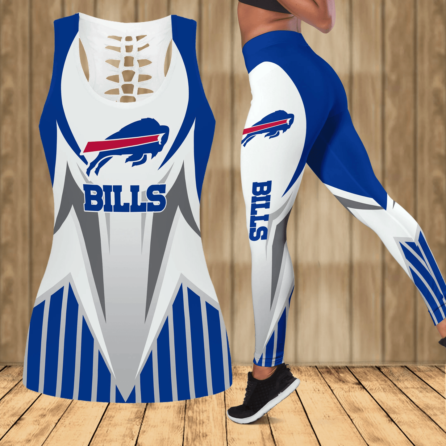 Buffalo Bills Personalized Leggings And Tank Top BG105