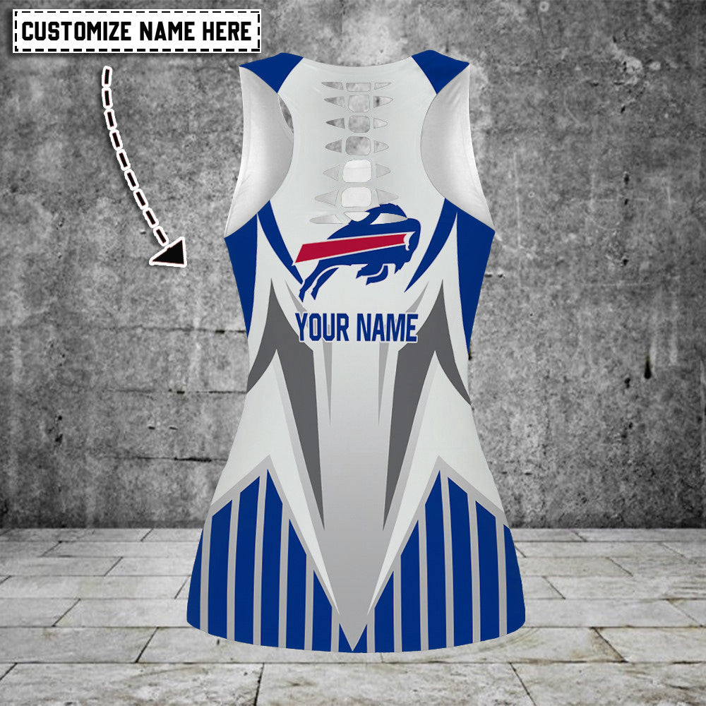 Buffalo Bills Personalized Leggings And Tank Top BG105