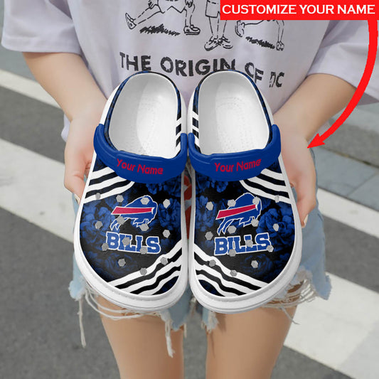 Buffalo Bills Personalized Limited Clog BG112