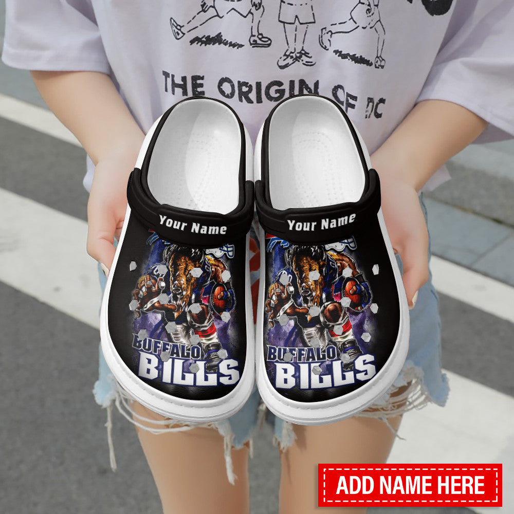 Buffalo Bills Personalized Limited Clog BG120