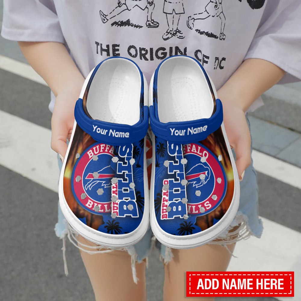 Buffalo Bills Personalized Limited Clog BG172
