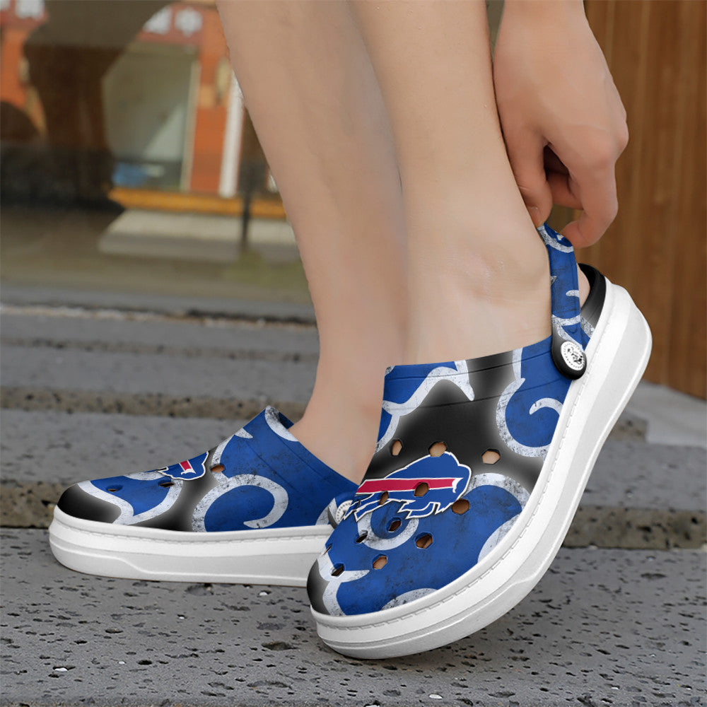 Buffalo Bills Personalized Limited Clog BG182