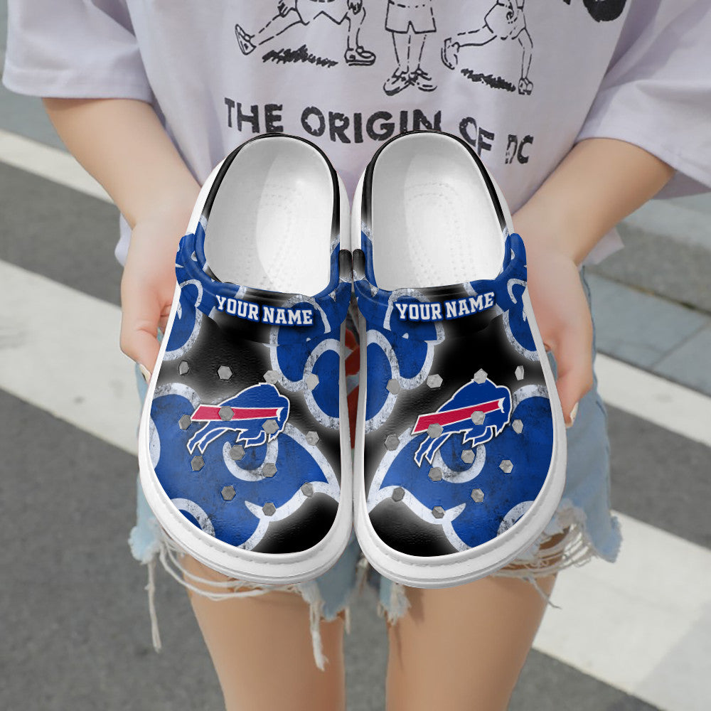 Buffalo Bills Personalized Limited Clog BG182