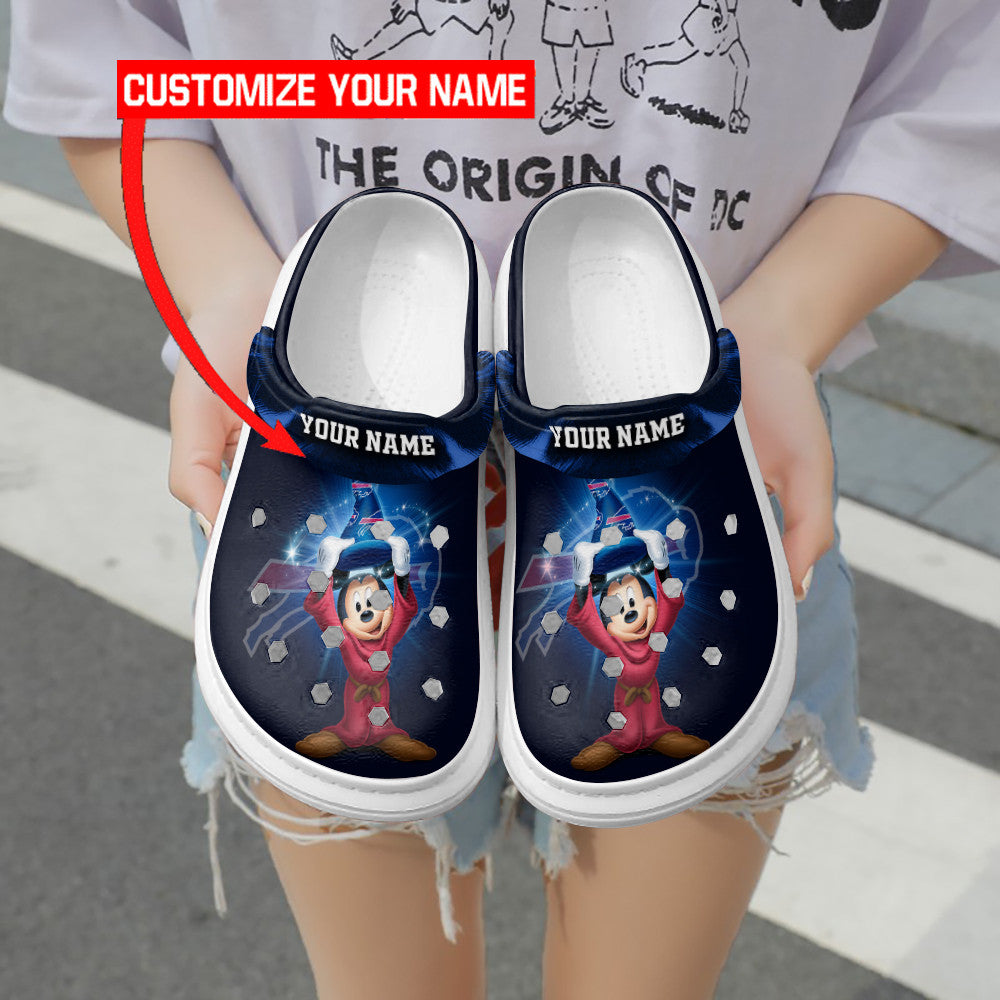 Buffalo Bills Personalized Limited Clog BG188