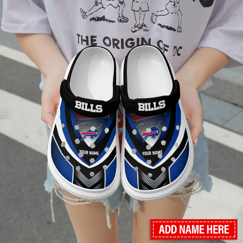 Buffalo Bills Personalized Limited Clog BG69