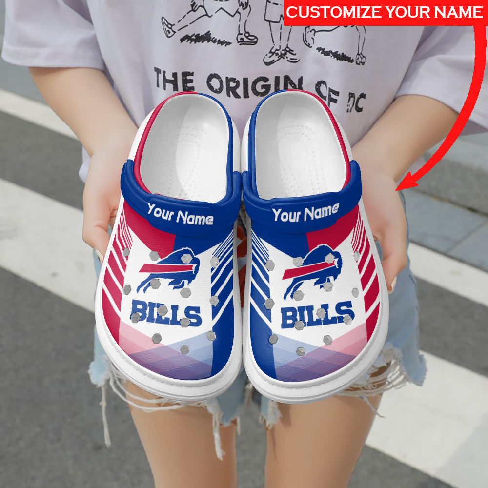 Buffalo Bills Personalized Limited Clog BG80