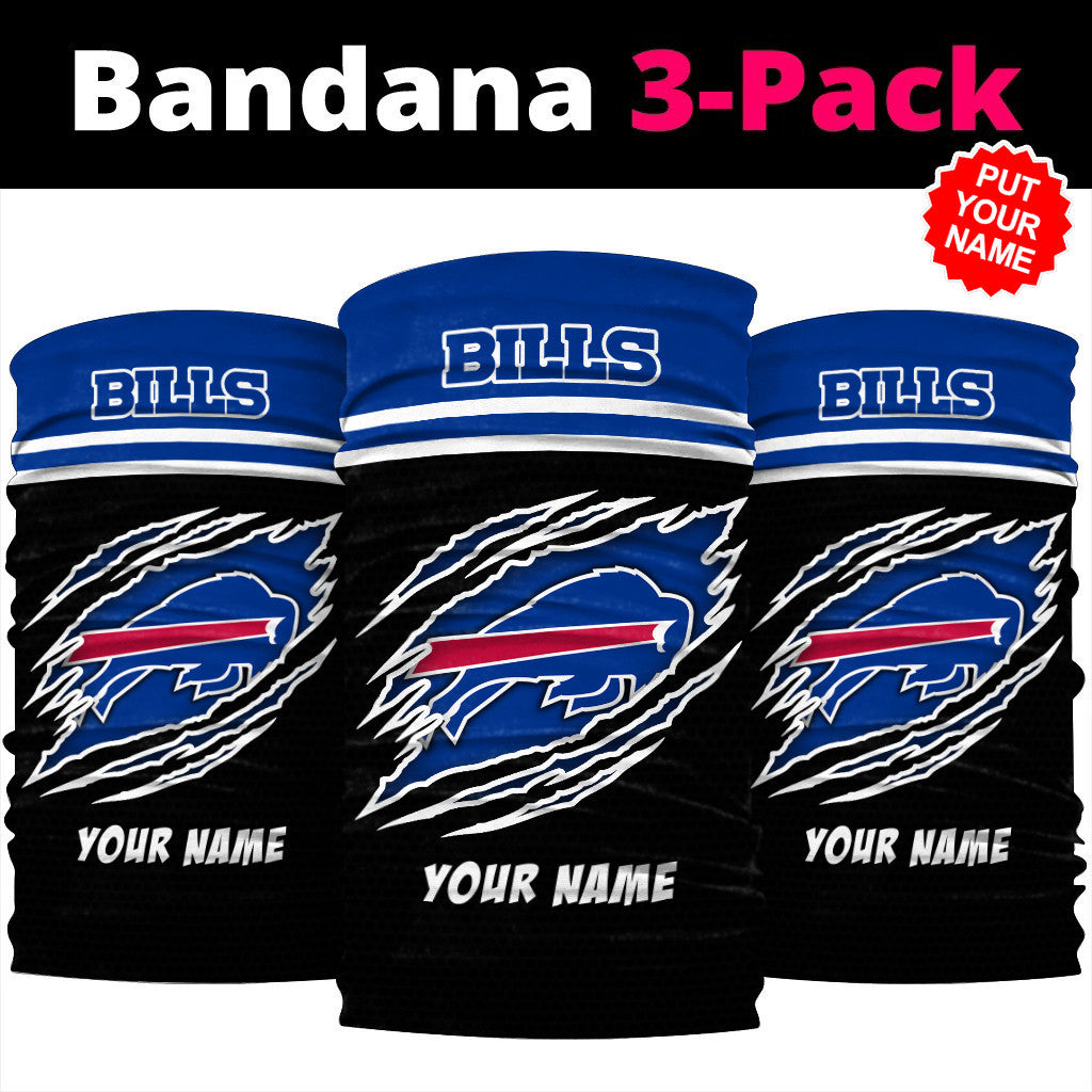 Buffalo Bills Personalized Magic Bandana BG06