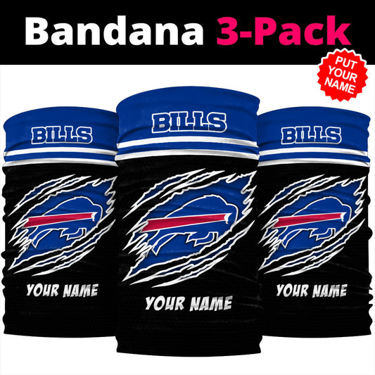 Buffalo Bills Personalized Magic Bandana BG06