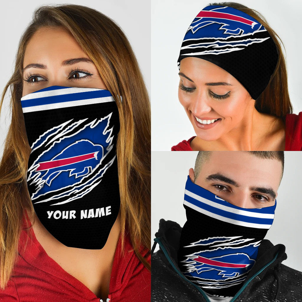 Buffalo Bills Personalized Magic Bandana BG06