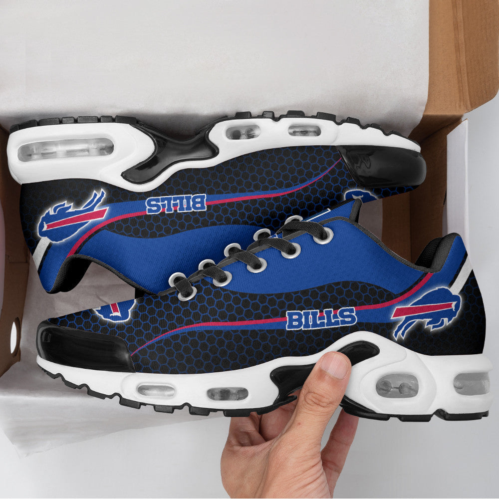 Buffalo Bills Personalized Plus T-N Youth Sneakers BG113