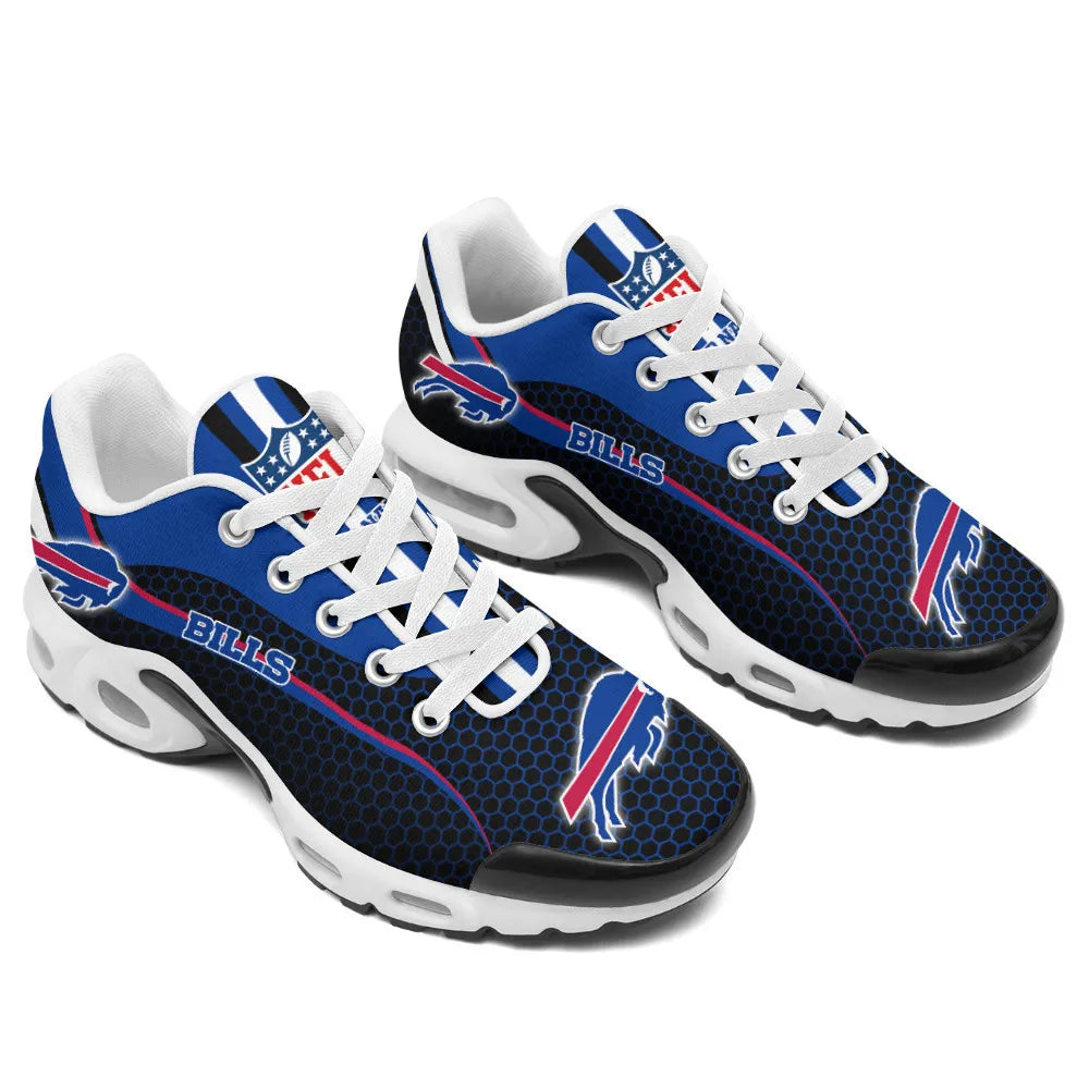 Buffalo Bills Personalized Plus T-N Youth Sneakers BG113