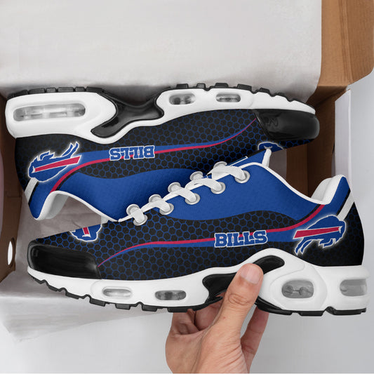 Buffalo Bills Personalized Plus T-N Youth Sneakers BG113