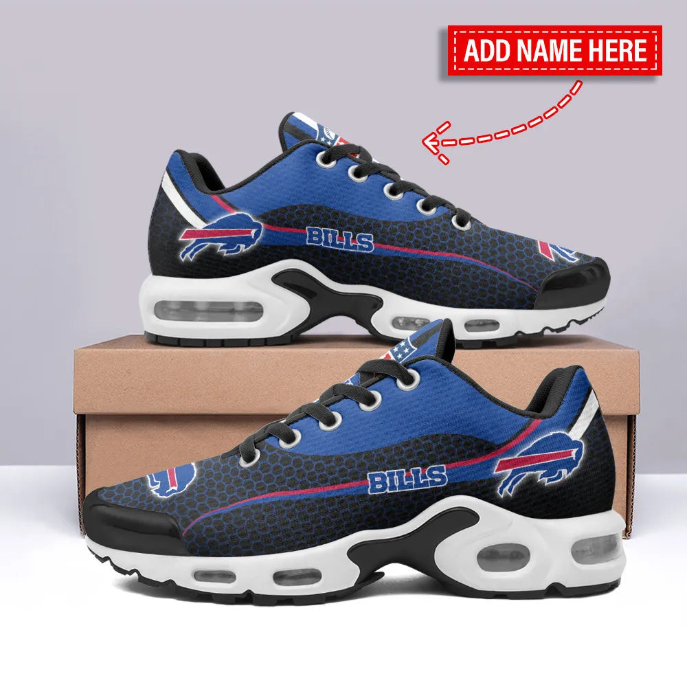 Buffalo Bills Personalized Plus T-N Youth Sneakers BG113