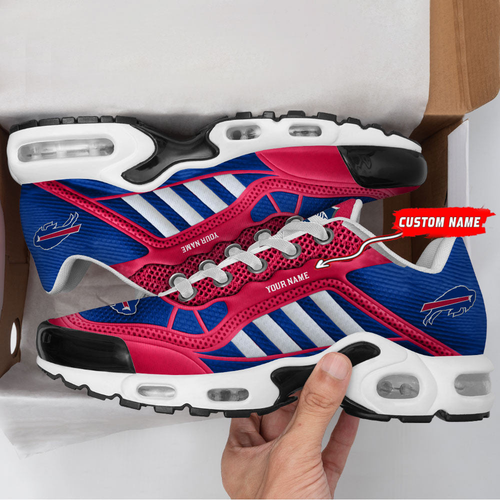 Buffalo Bills Personalized Plus T-N Youth Sneakers BG138