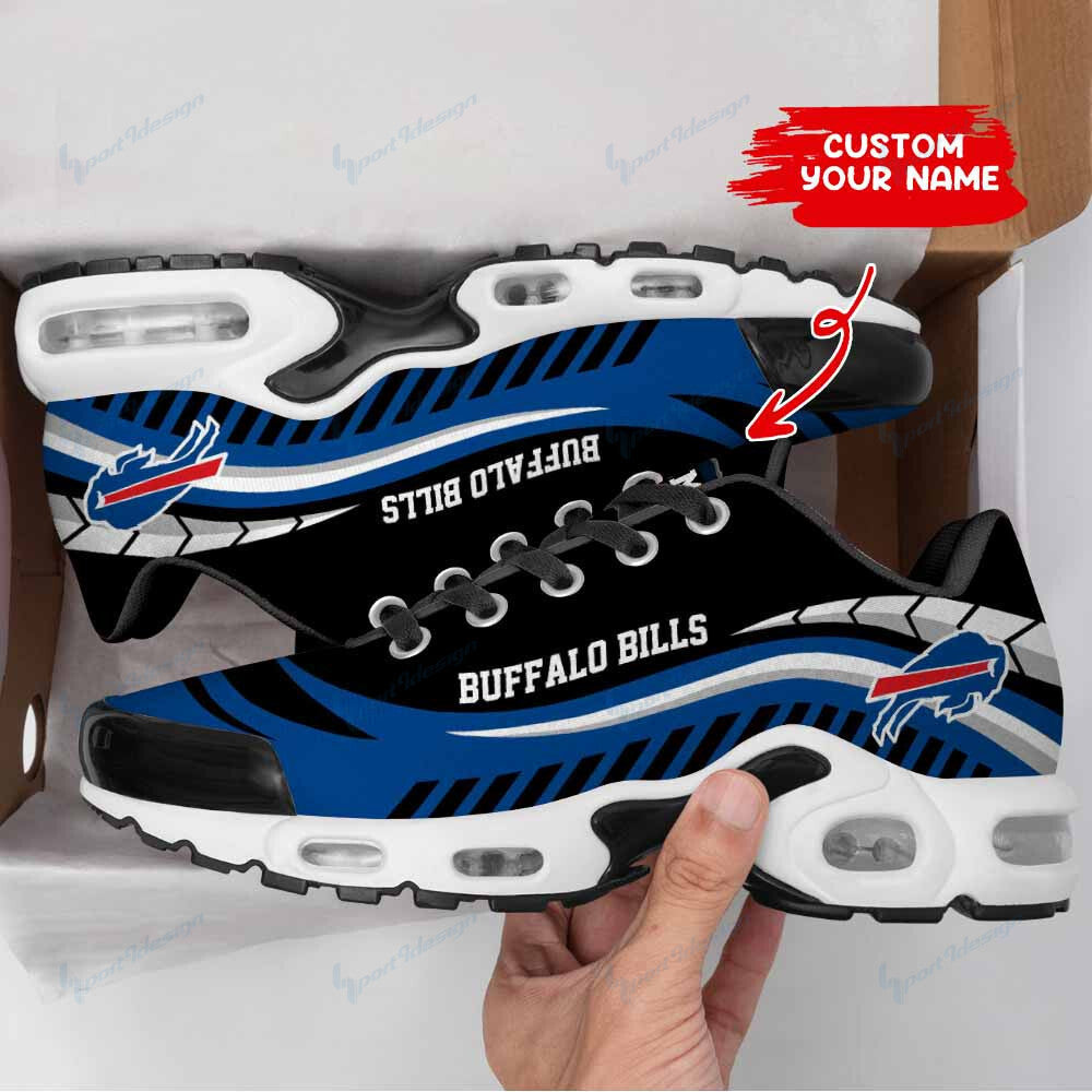 Buffalo Bills Personalized Plus T-N Youth Sneakers BG36