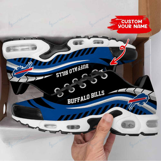 Buffalo Bills Personalized Plus T-N Youth Sneakers BG36