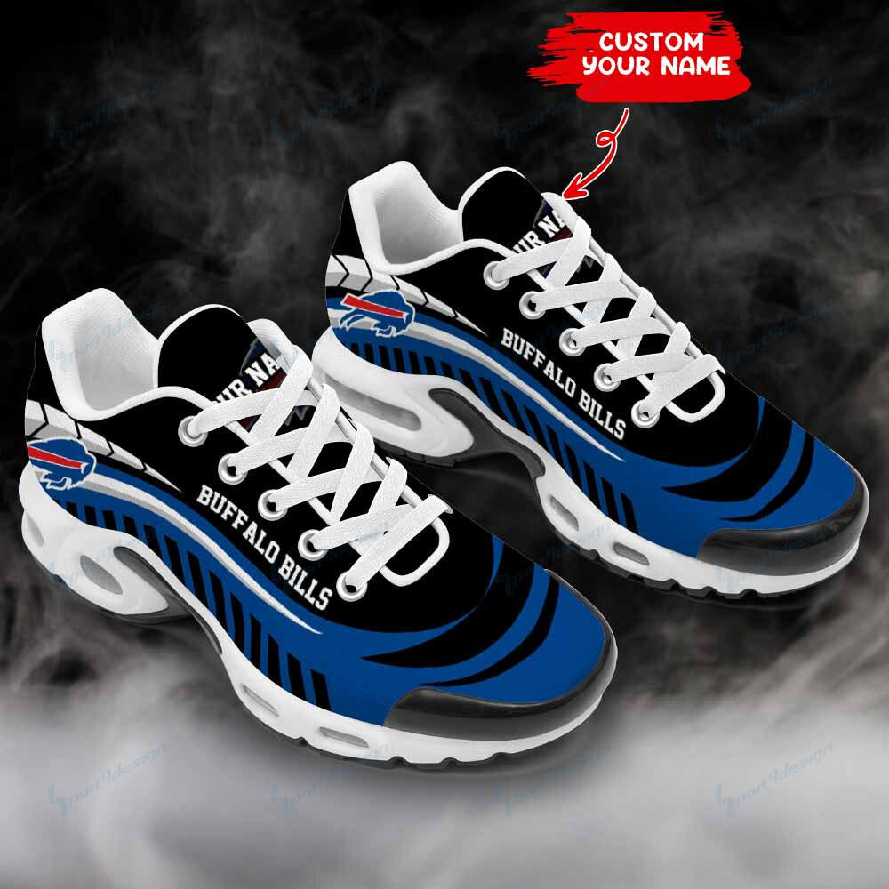 Buffalo Bills Personalized Plus T-N Youth Sneakers BG36