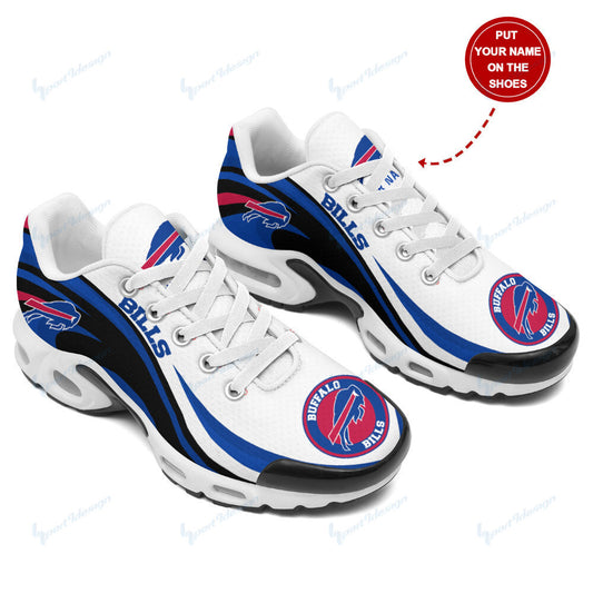 Buffalo Bills Personalized Plus T-N Youth Sneakers BG45