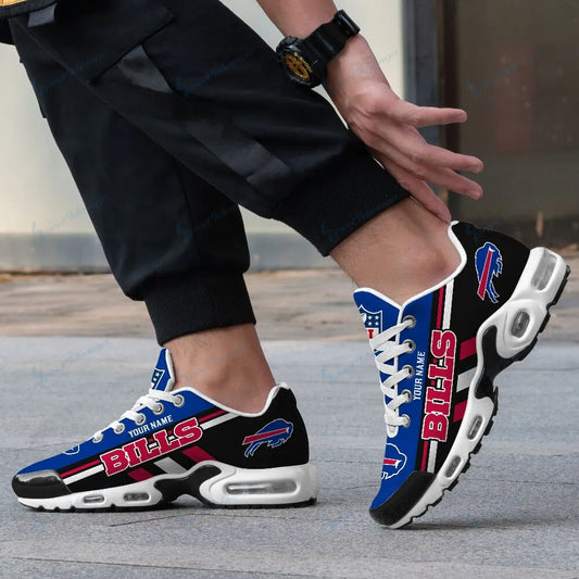 Buffalo Bills Personalized Plus T-N Youth Sneakers BG51