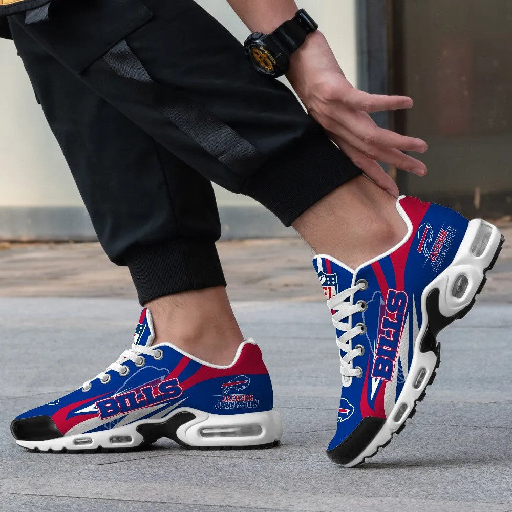 Buffalo Bills Personalized Plus T-N Youth Sneakers BG83