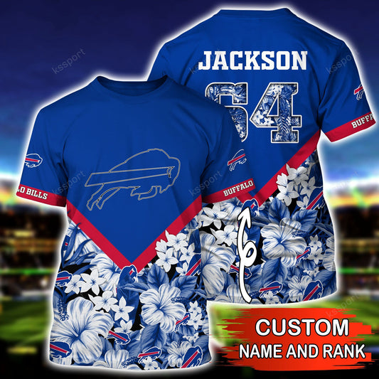 Buffalo Bills Personalized Shirt and Shorts BG272
