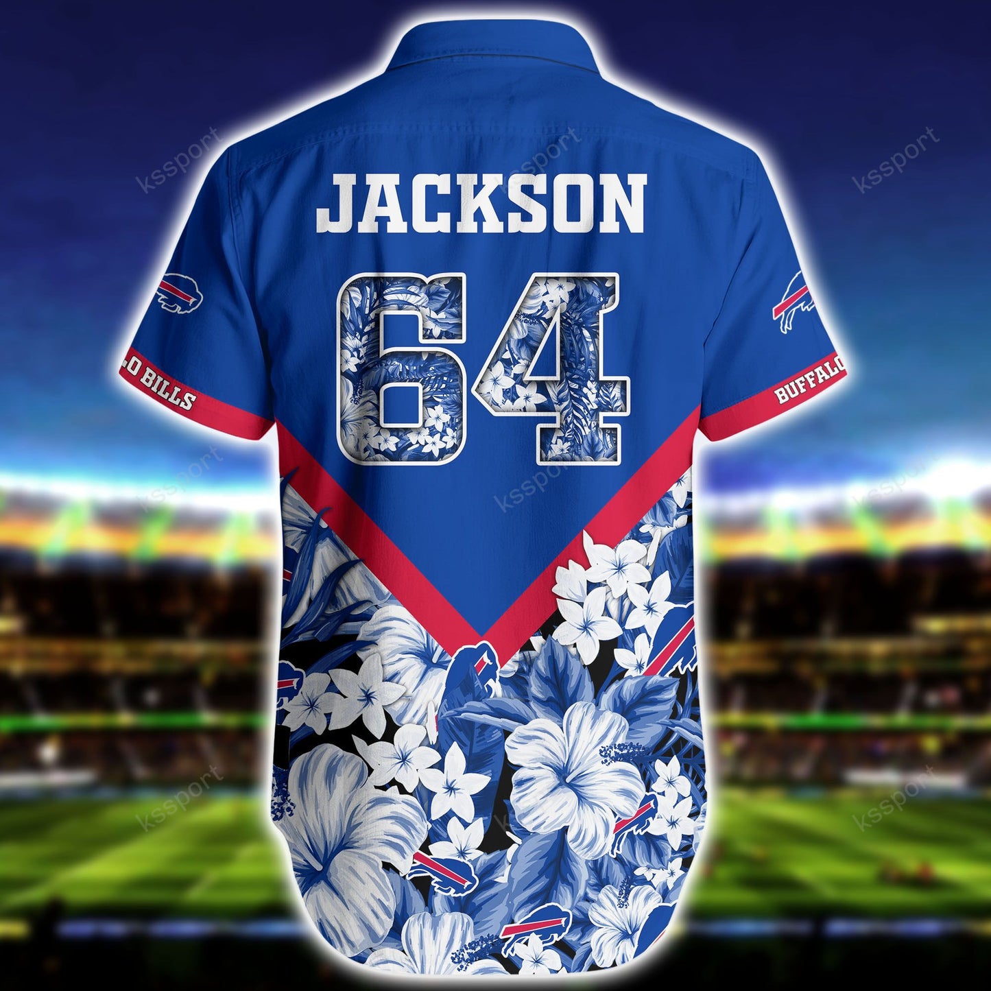 Buffalo Bills Personalized Shirt and Shorts BG272