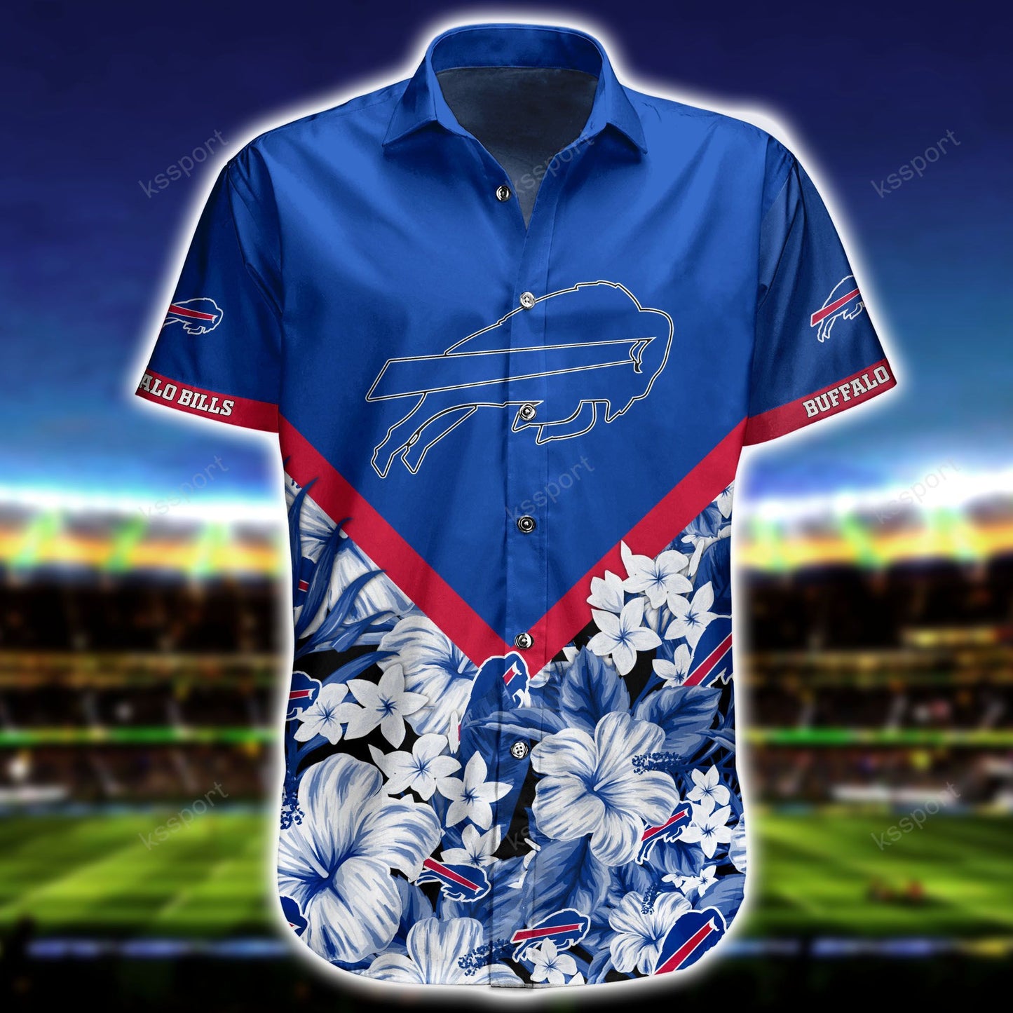 Buffalo Bills Personalized Shirt and Shorts BG272
