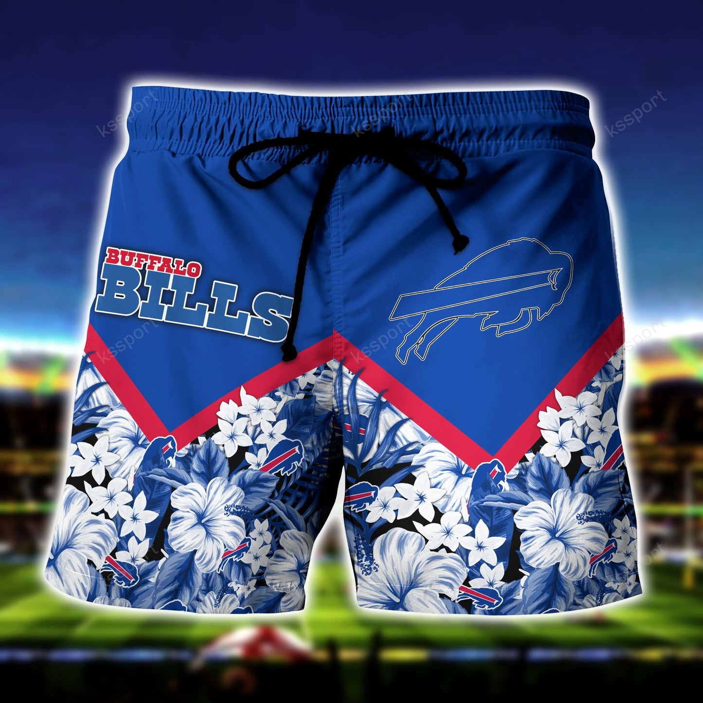 Buffalo Bills Personalized Shirt and Shorts BG272
