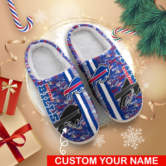 Buffalo Bills Personalized Slipper BG61