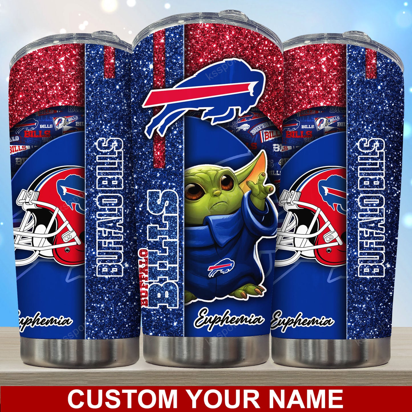 Buffalo Bills Personalized Tumbler BG154