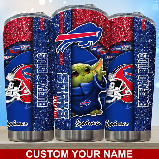 Buffalo Bills Personalized Tumbler BG154