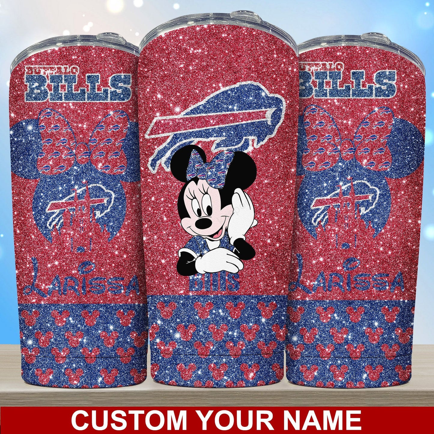 Buffalo Bills Personalized Tumbler BG377