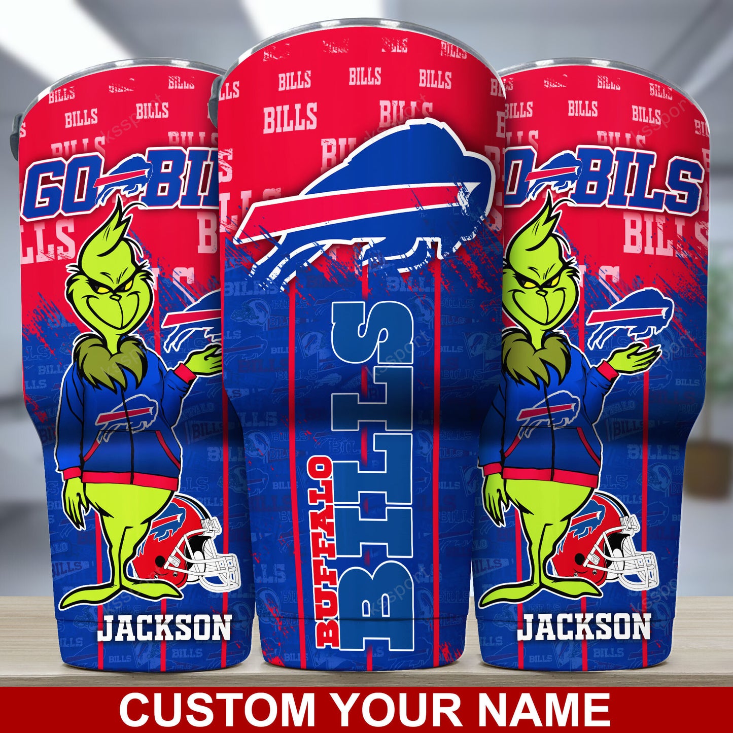 Buffalo Bills Personalized Tumbler BG92