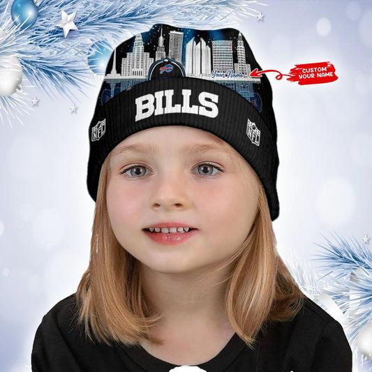 Buffalo Bills Personalized Wool Beanie 144