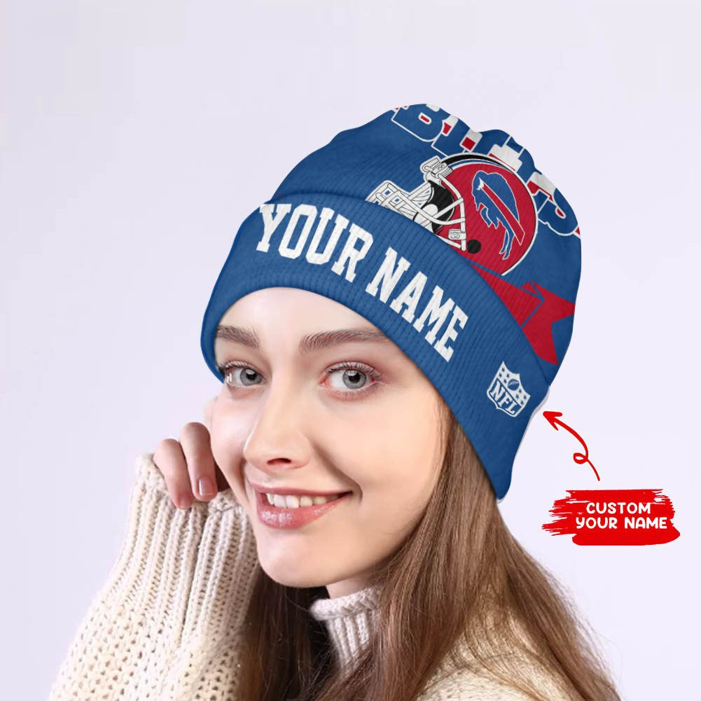 Buffalo Bills Personalized Wool Beanie 183