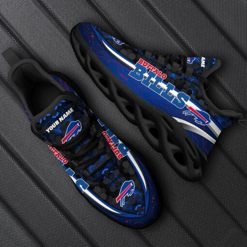 Buffalo Bills Personalized Yezy Running Sneakers 86