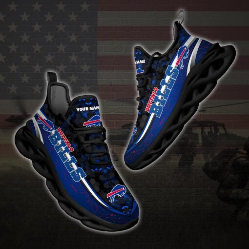 Buffalo Bills Personalized Yezy Running Sneakers 86