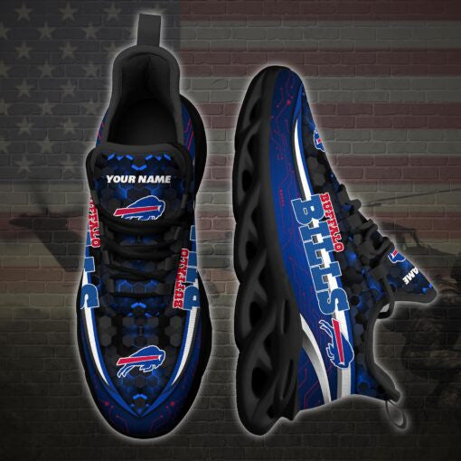 Buffalo Bills Personalized Yezy Running Sneakers 86