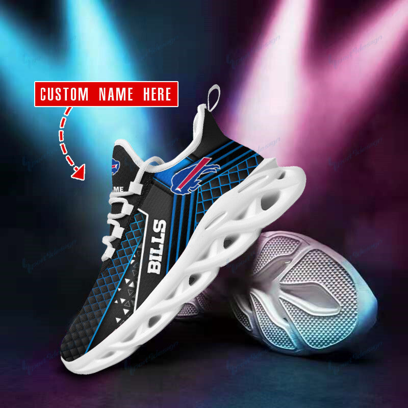 Buffalo Bills Personalized Yezy Running Sneakers BB911