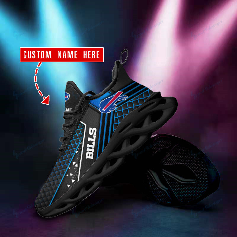 Buffalo Bills Personalized Yezy Running Sneakers BB911