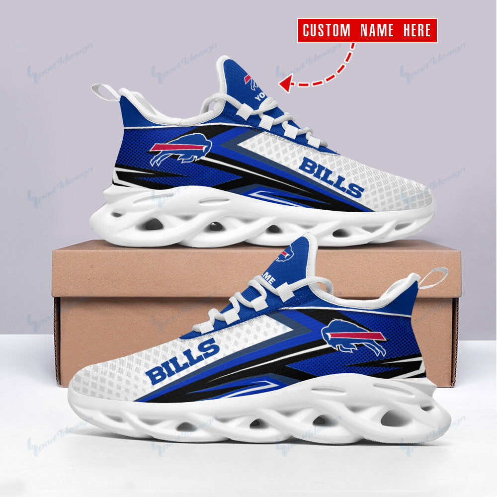 Buffalo Bills Personalized Yezy Running Sneakers BB922