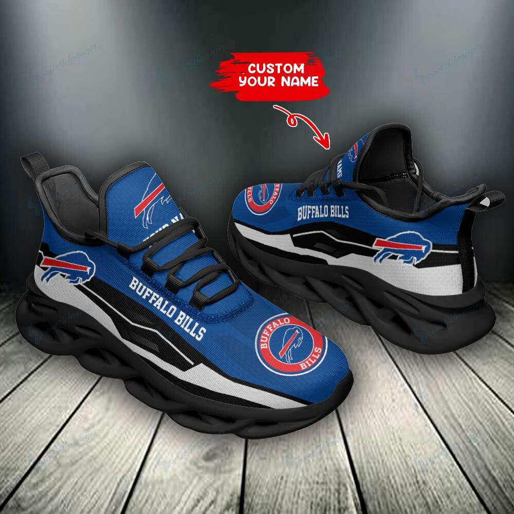 Buffalo Bills Personalized Yezy Running Sneakers BB930