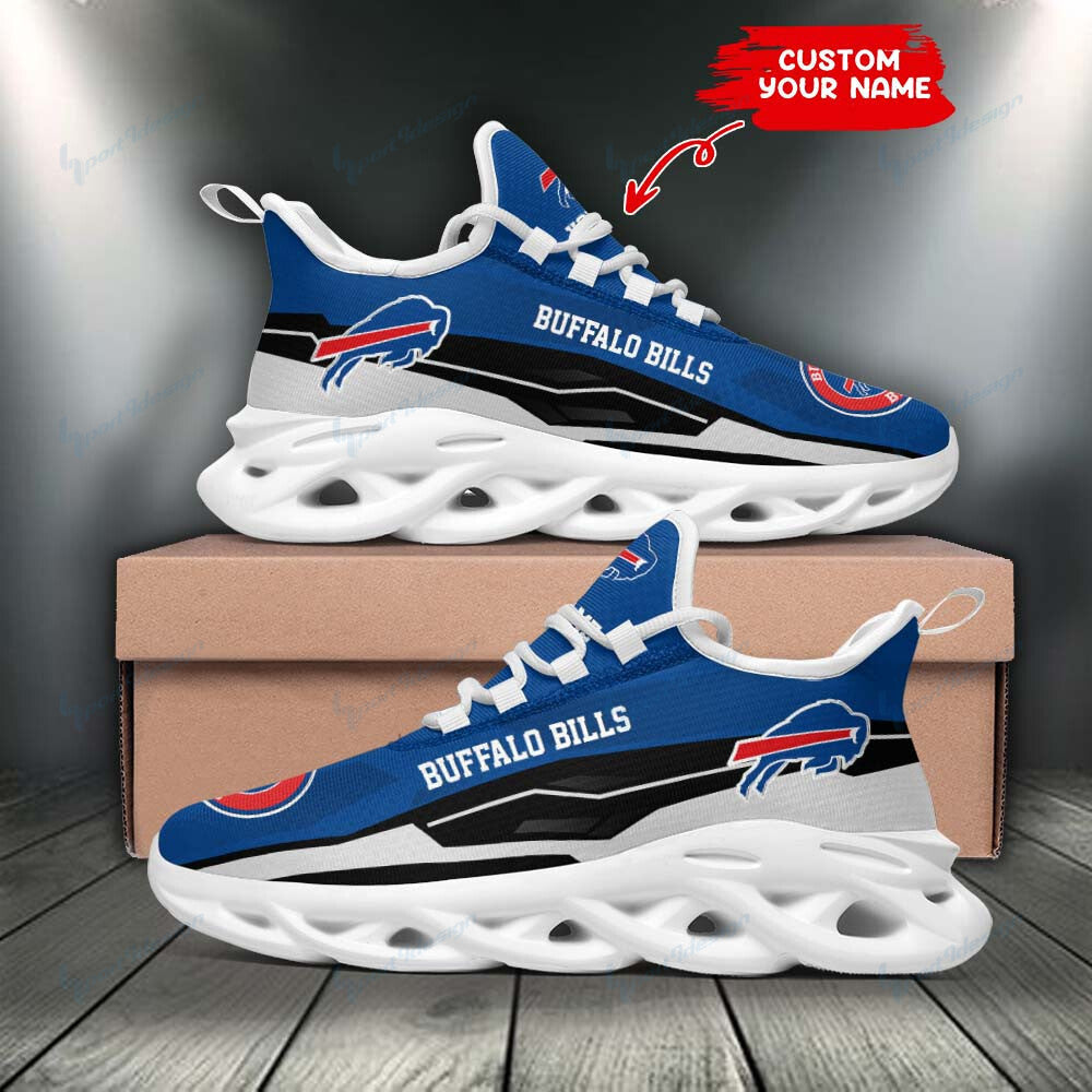 Buffalo Bills Personalized Yezy Running Sneakers BB930
