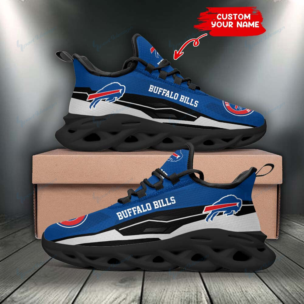 Buffalo Bills Personalized Yezy Running Sneakers BB930