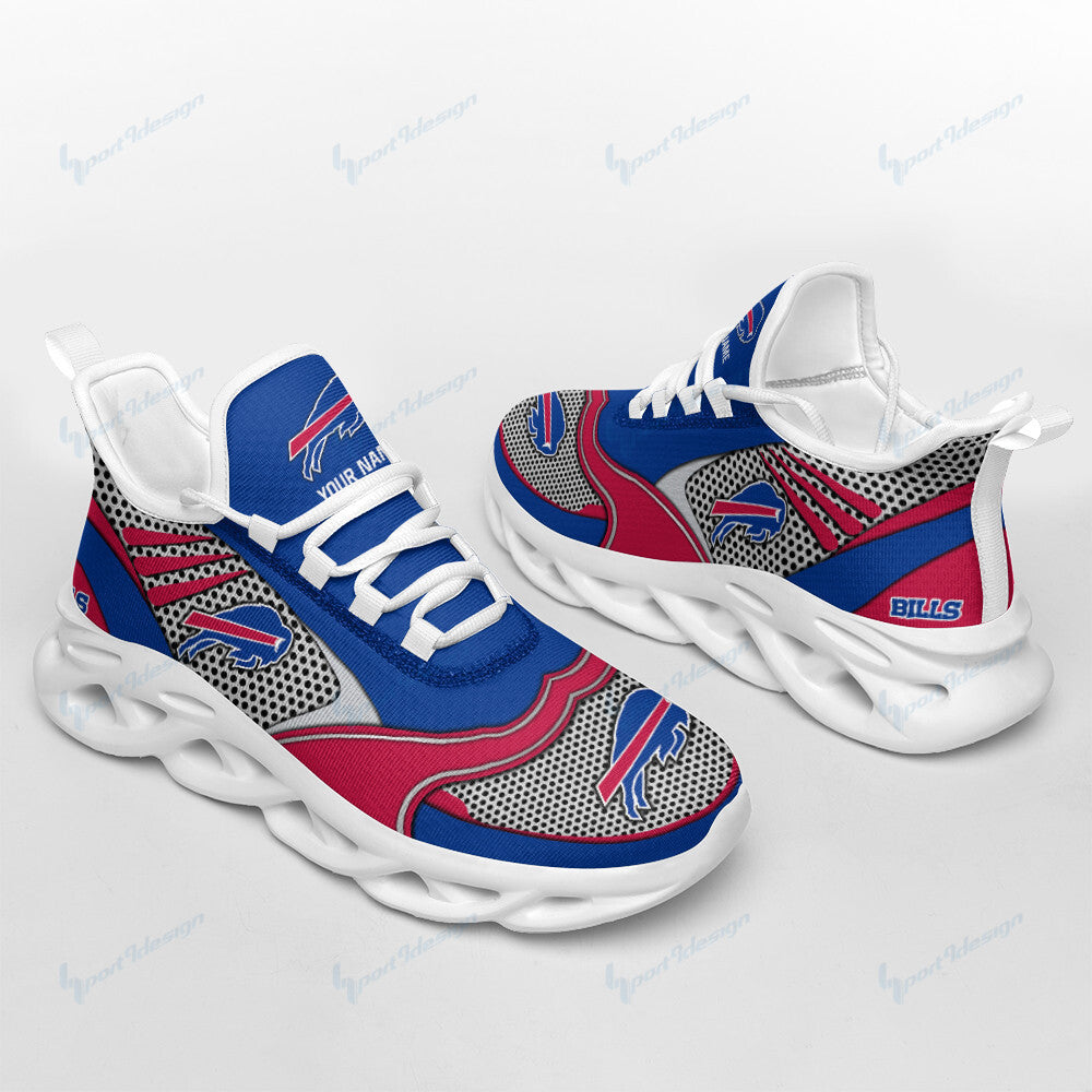 Buffalo Bills Personalized Yezy Running Sneakers BB943
