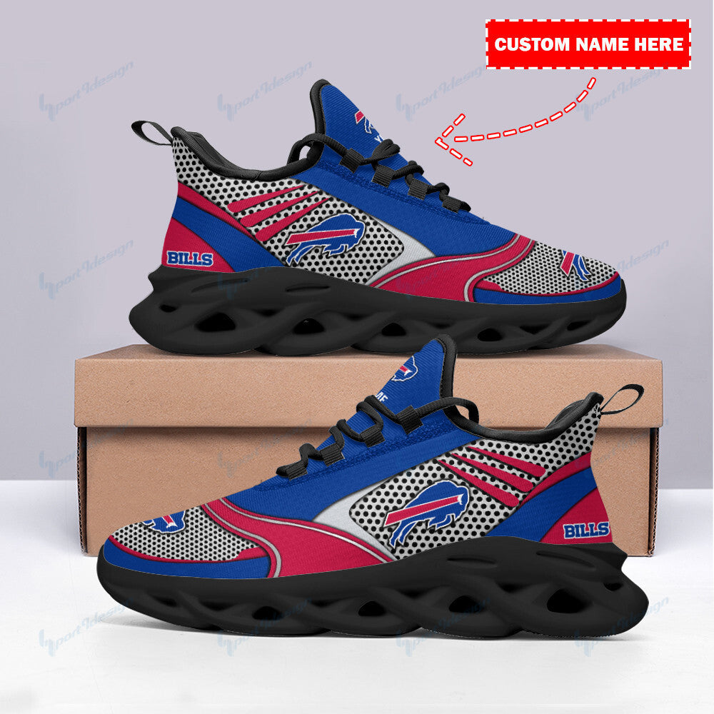 Buffalo Bills Personalized Yezy Running Sneakers BB943